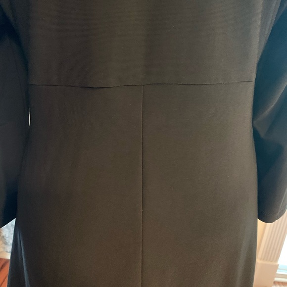 Gorgeous Chaus New York black zippered top size large - Picture 10 of 12